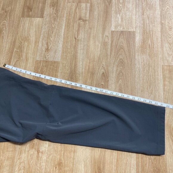 REI PANTS HIKING OUTDOOR STRETCH ZIP POCKETS GRAY MENS SIZE 40 ADJUSTABLE WAIST - Picture 10 of 12